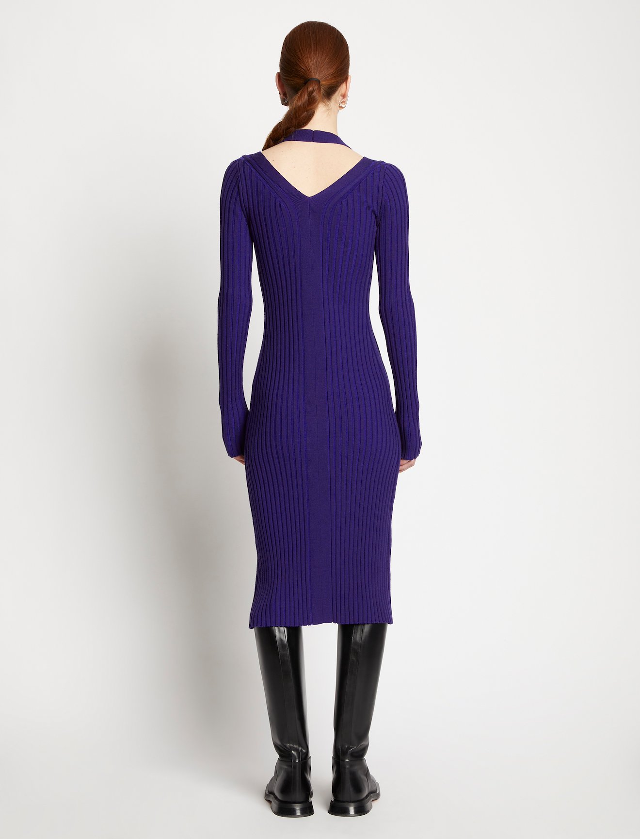 Knit Halter Dress #2
