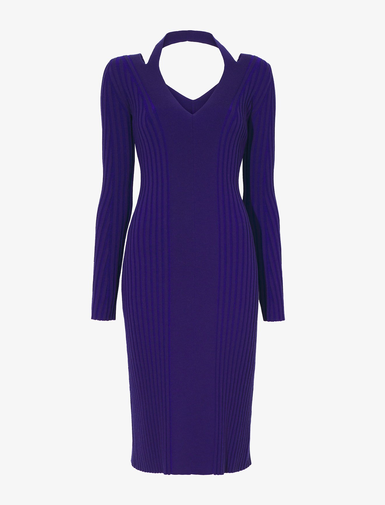 Knit Halter Dress #4