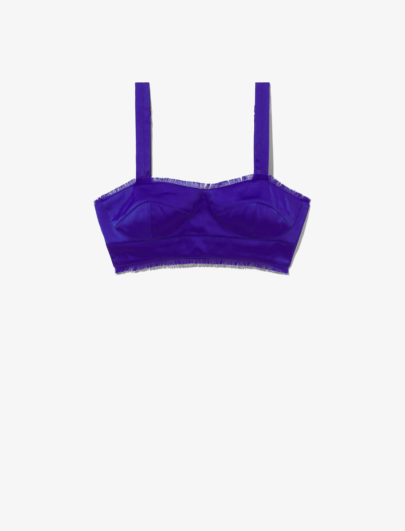 Stretch Satin Bralette #5