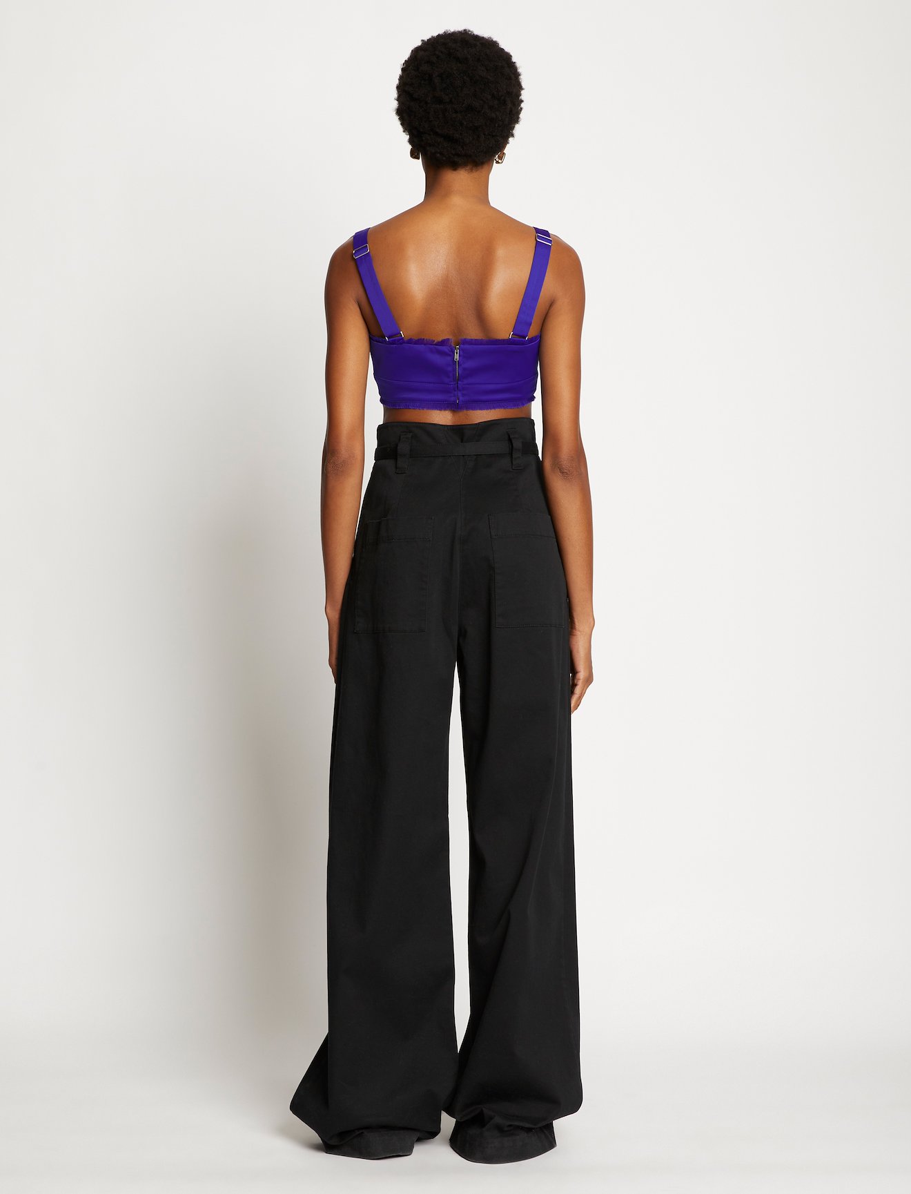 Stretch Satin Bralette #3
