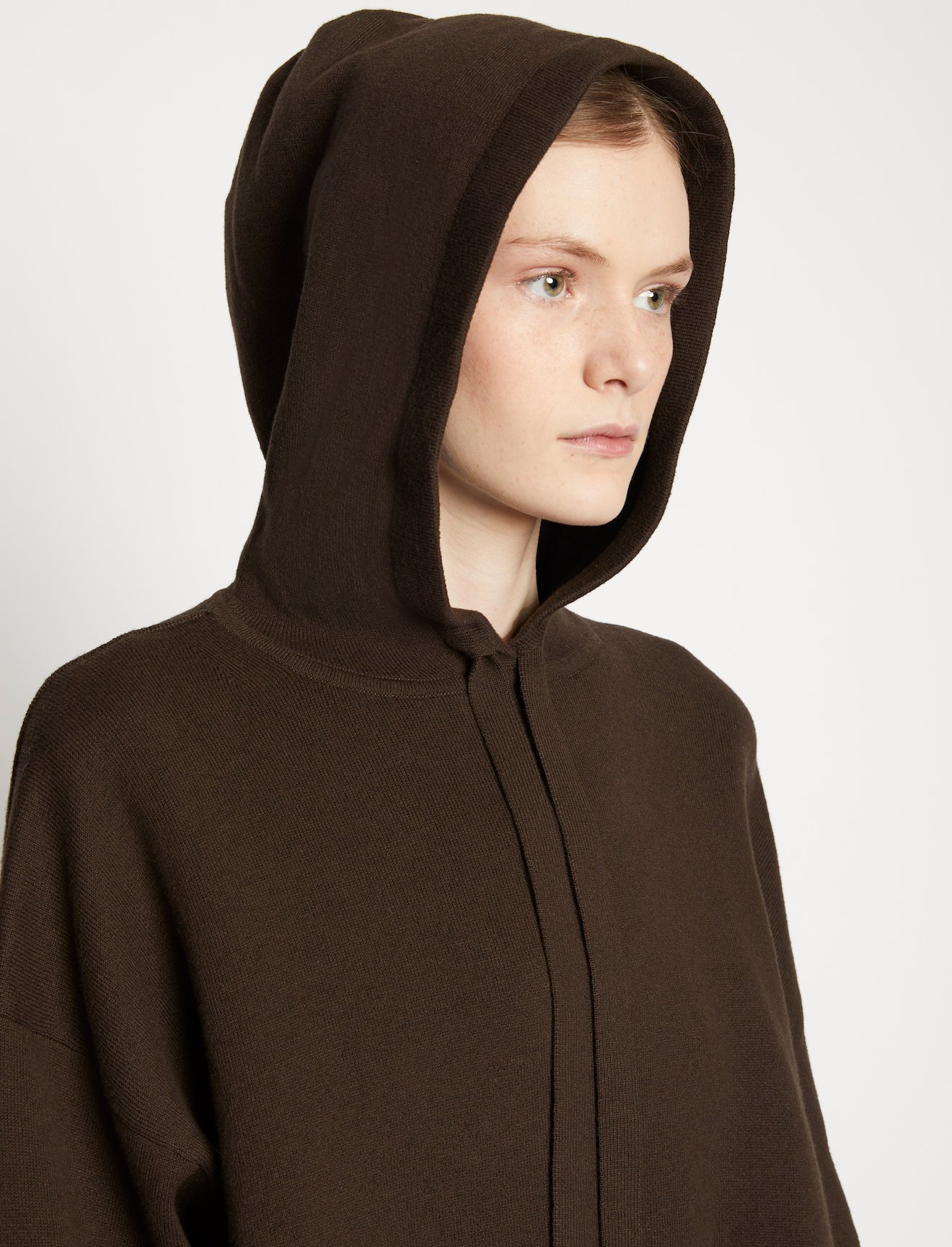 Cashmere Blend Hoodie #4