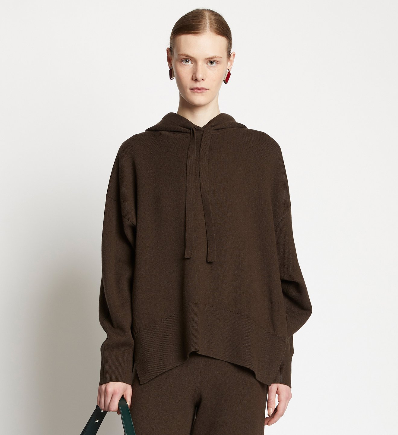 Cashmere Blend Hoodie