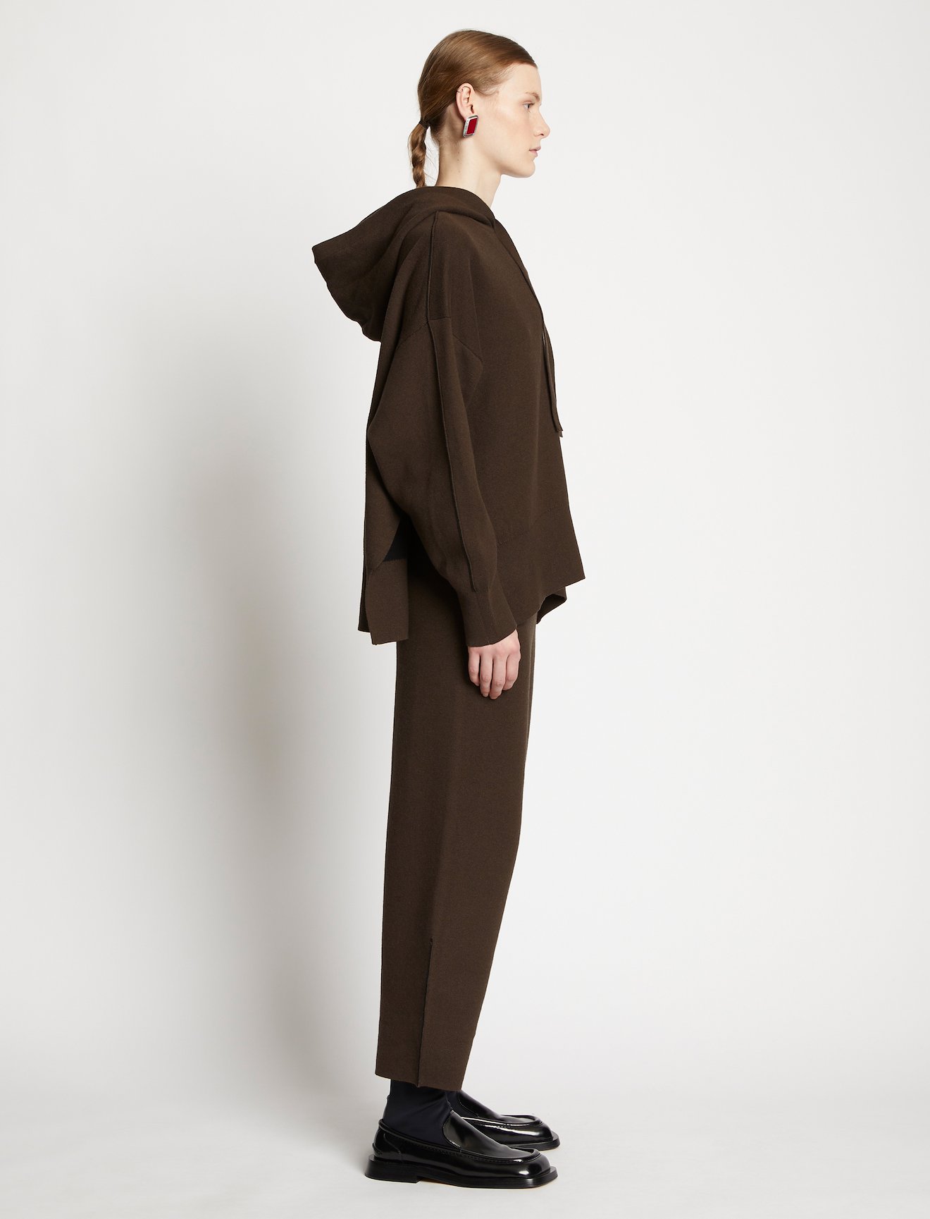 Cashmere Blend Hoodie #2