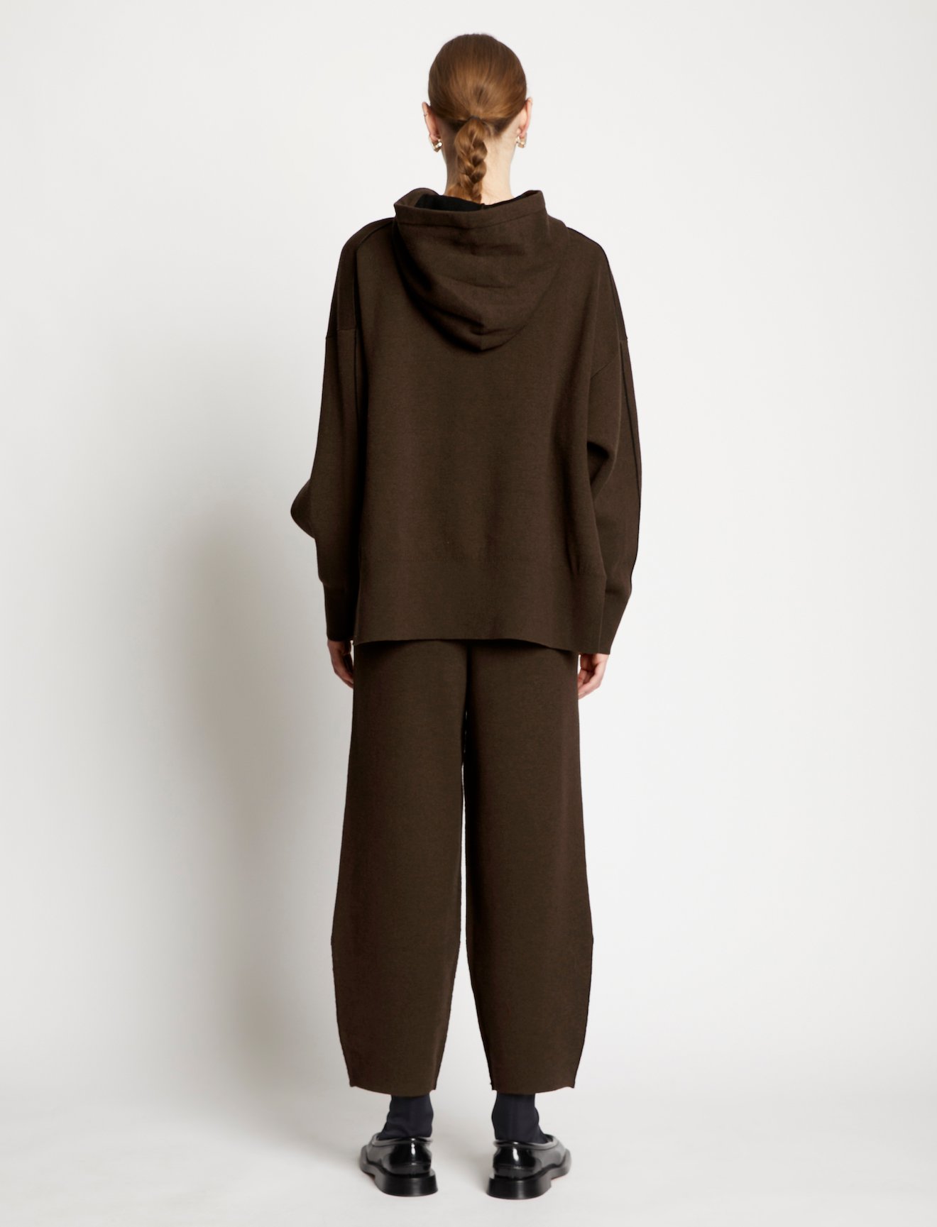 Cashmere Blend Hoodie #3