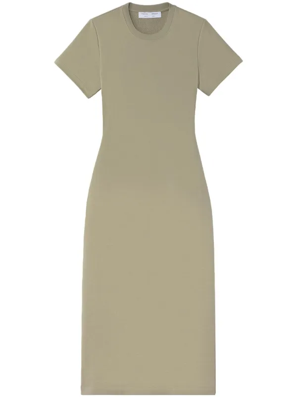 short sleeve sweatshirt dress