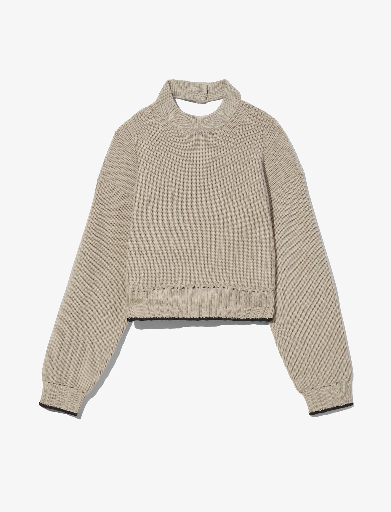 Cashfeel Cut-Out Sweater #5