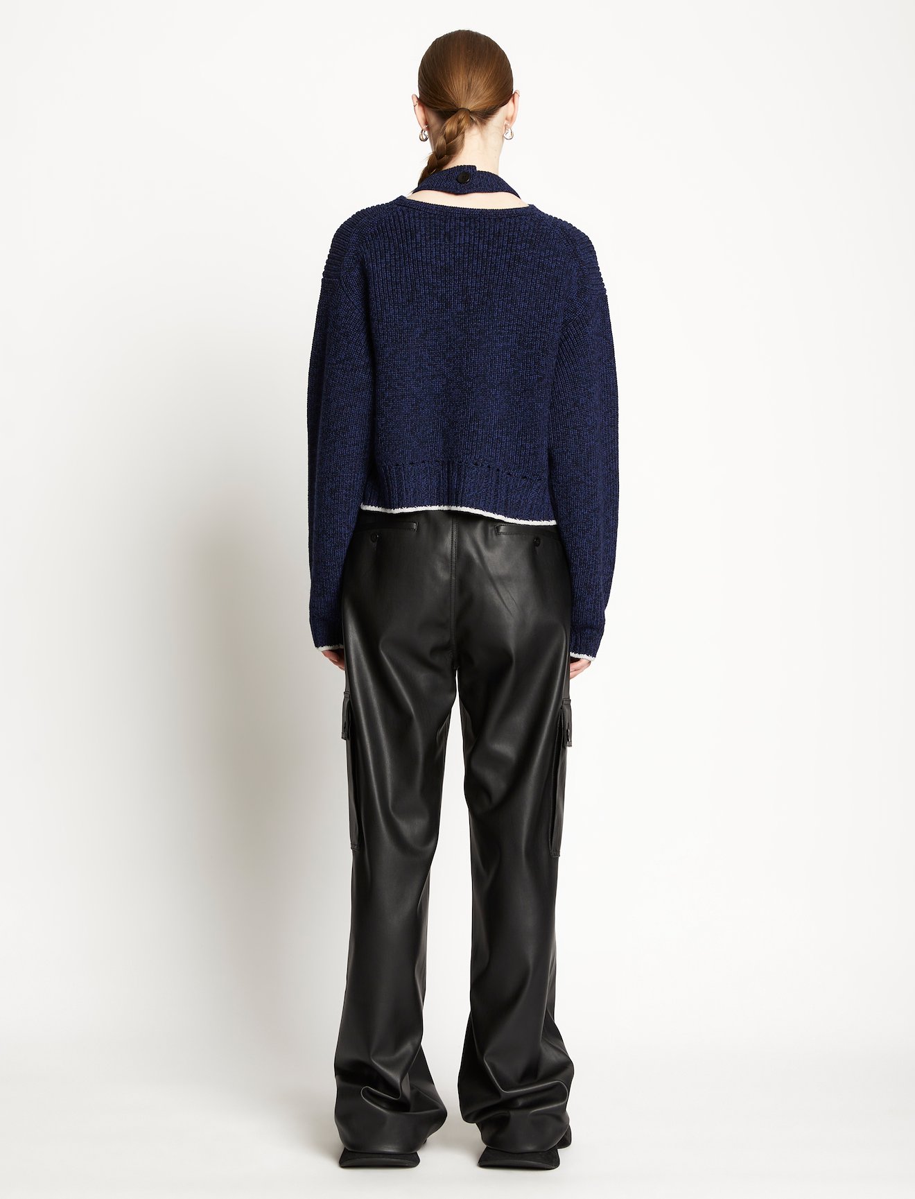 Cashfeel Cut-Out Sweater #3