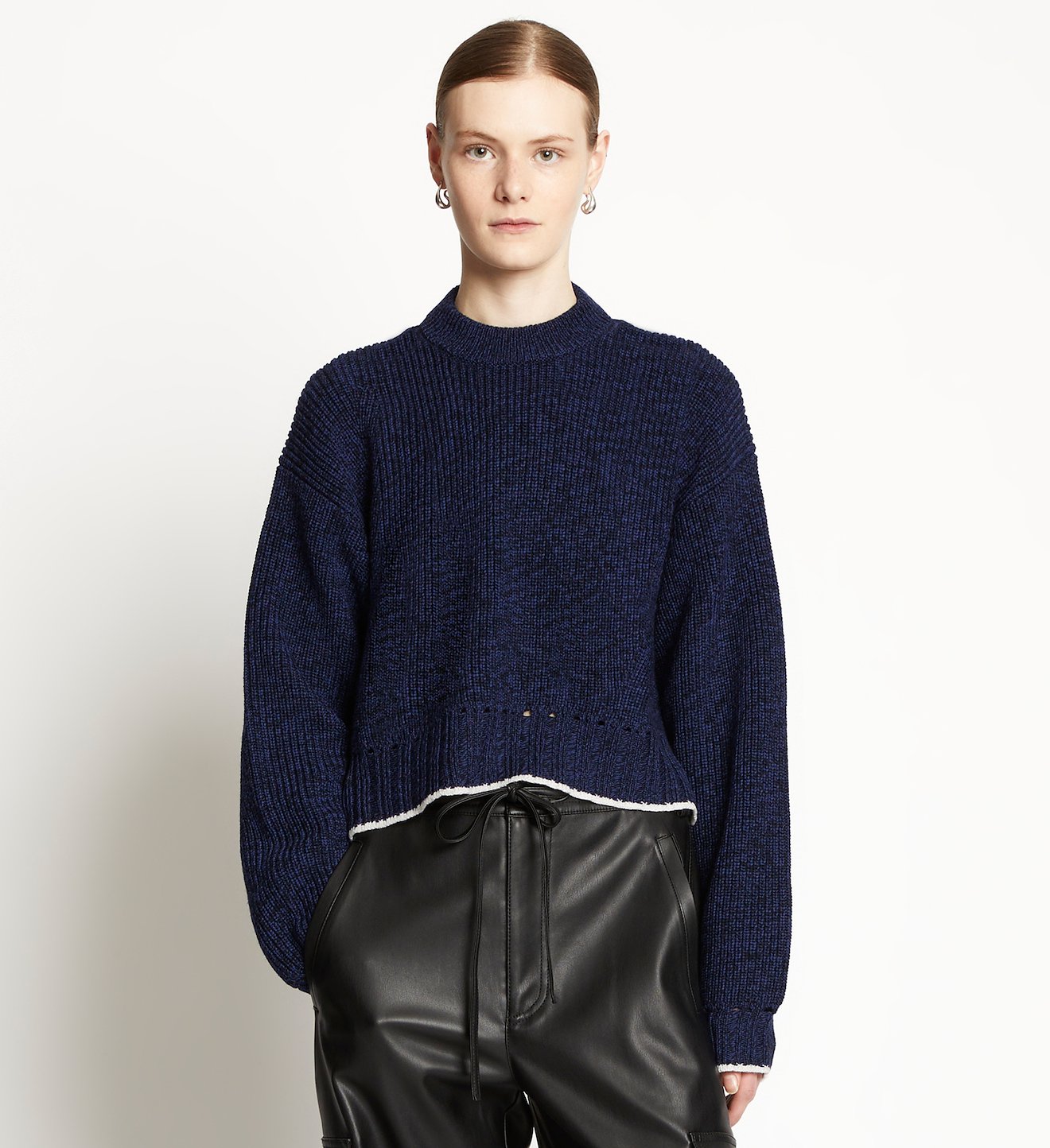 Cashfeel Cut-Out Sweater