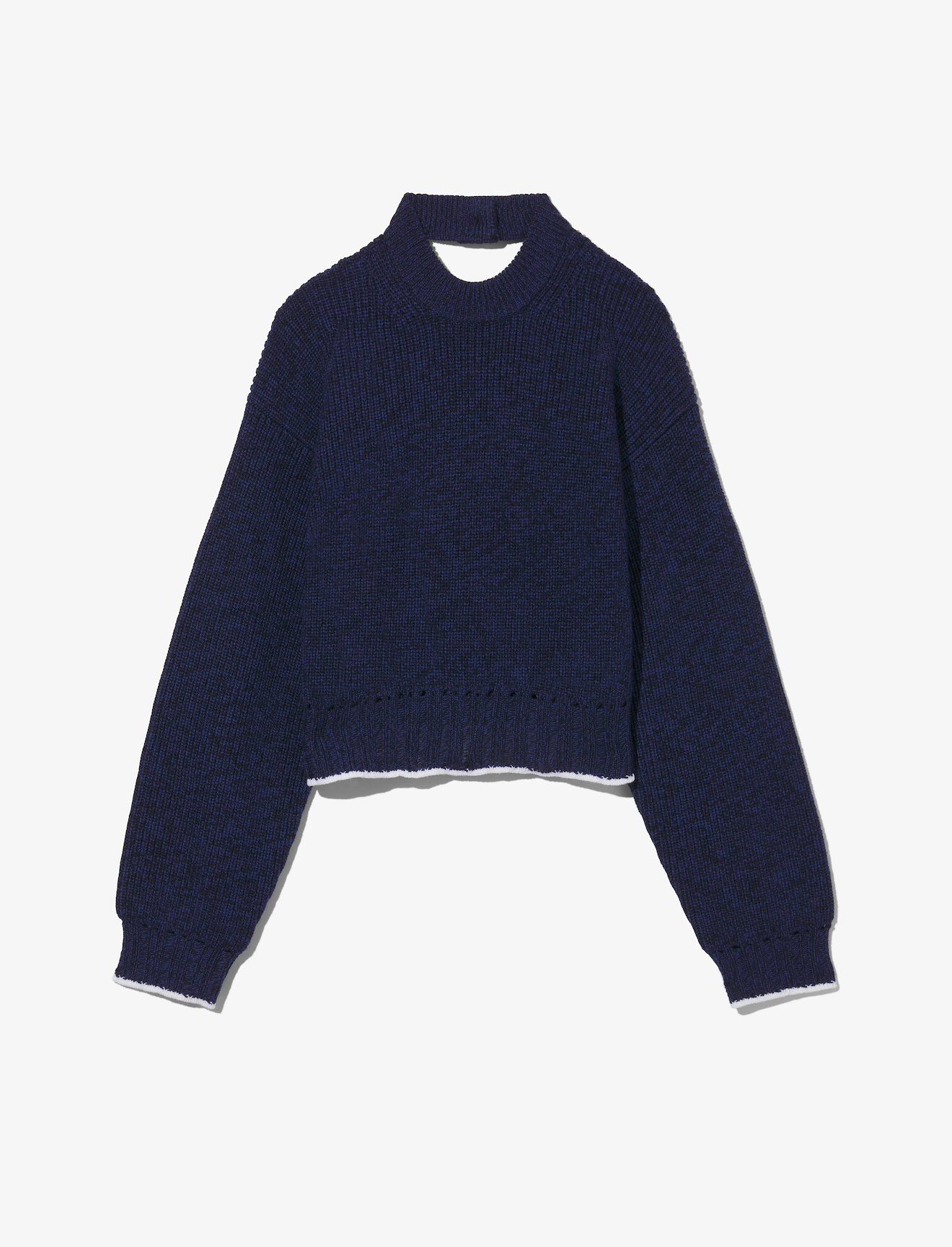 Cashfeel Cut-Out Sweater #5