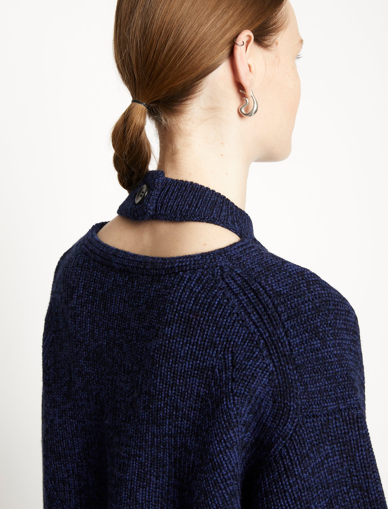Cashfeel Cut-Out Sweater #4