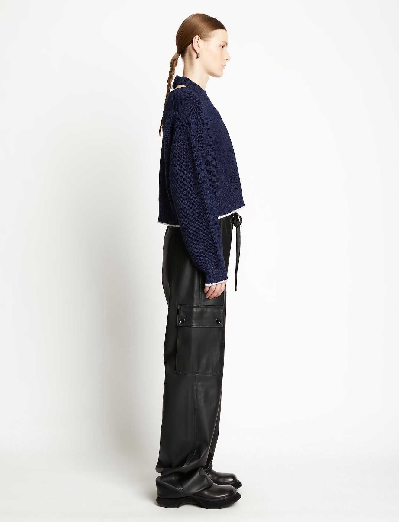 Cashfeel Cut-Out Sweater #2