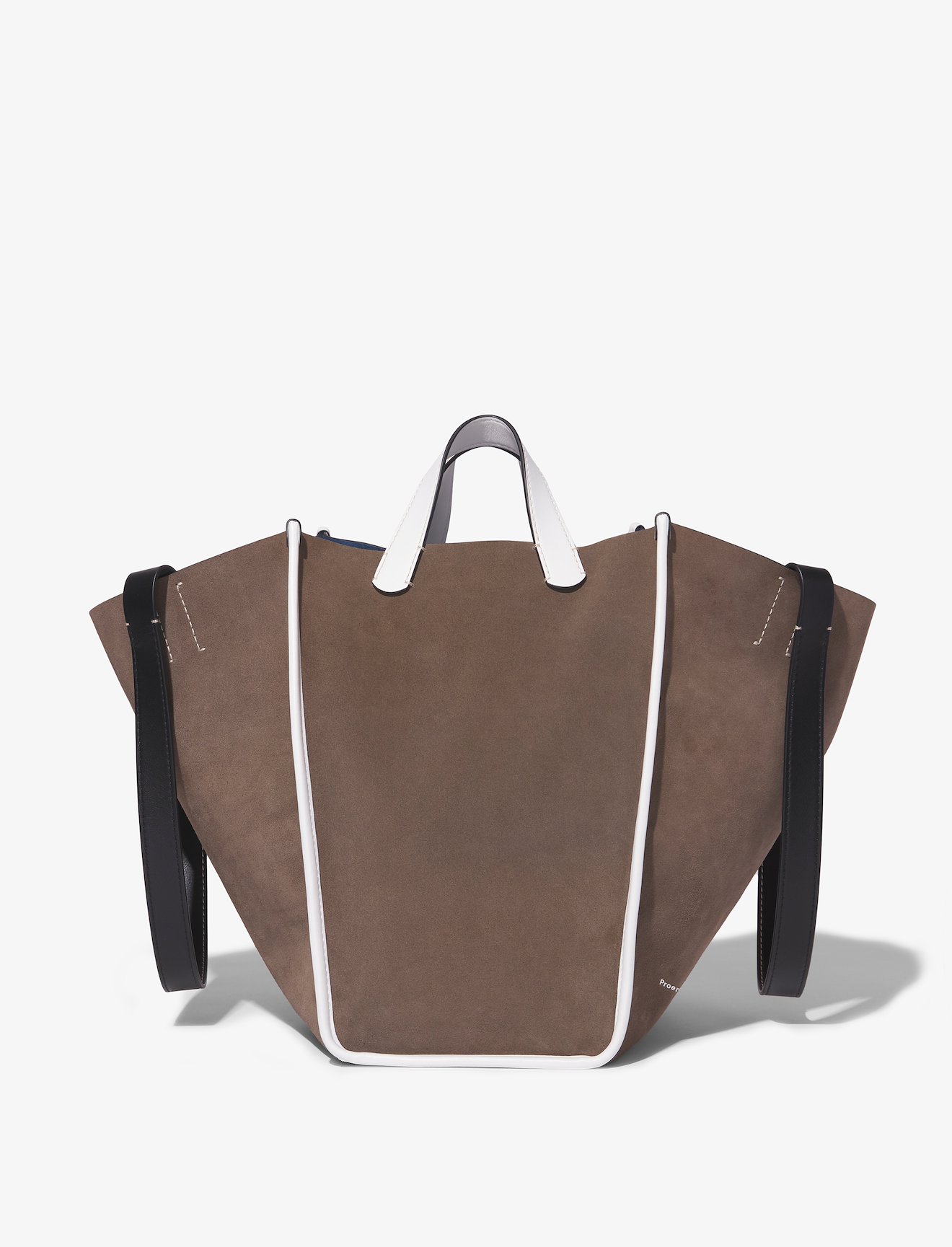 XL Mercer Suede Tote #6