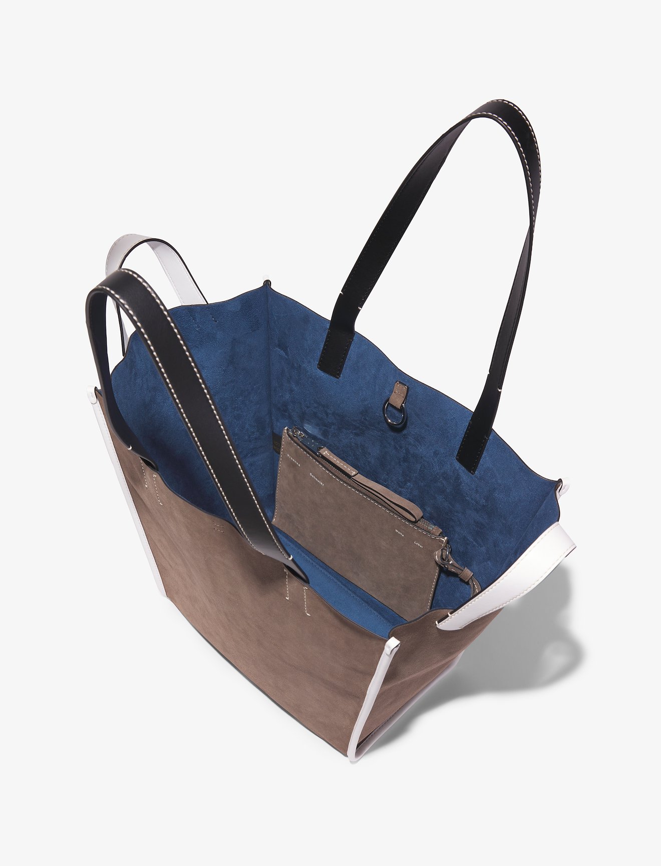 XL Mercer Suede Tote #4