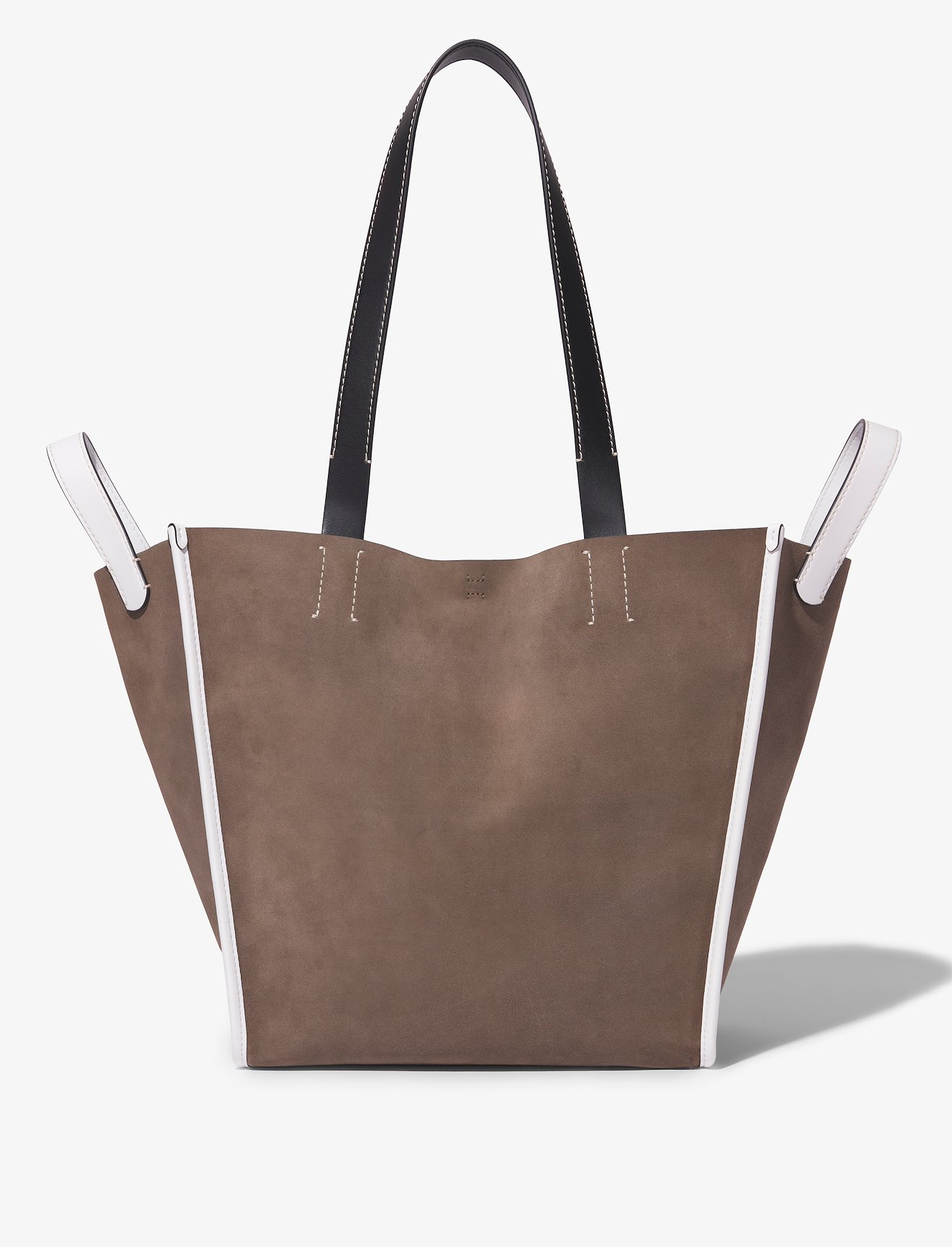 XL Mercer Suede Tote #3