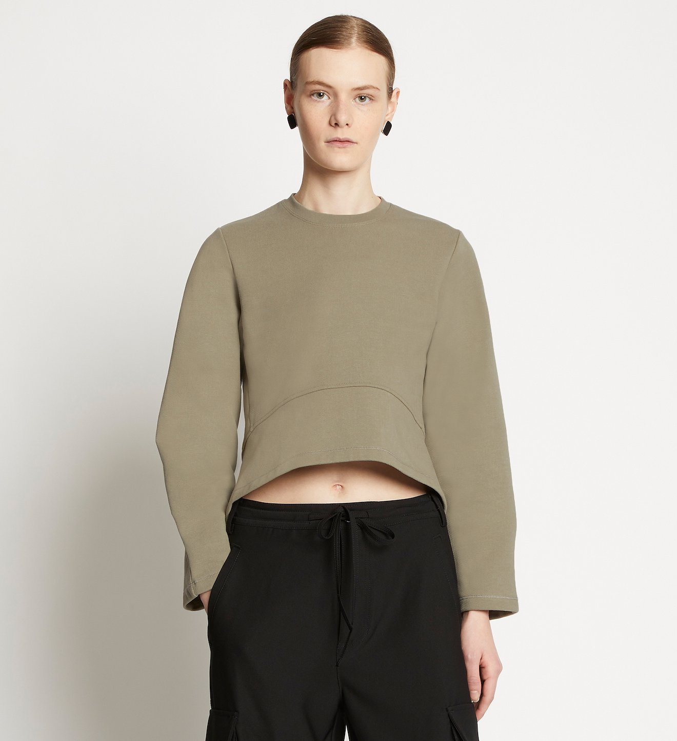 Asymmetric Sweatshirt
