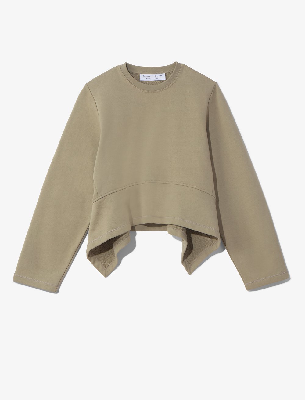 Asymmetric Sweatshirt