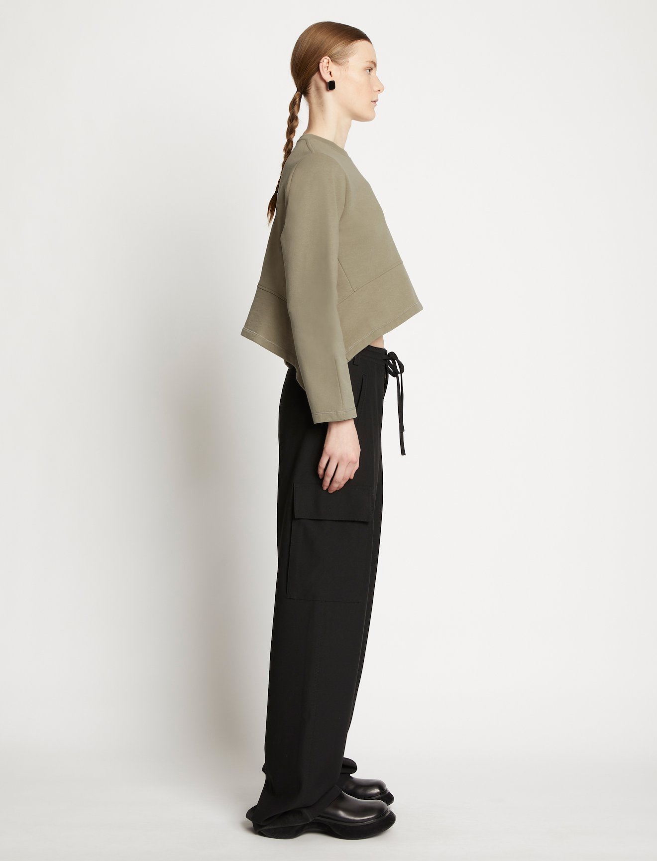 Asymmetric Sweatshirt #2