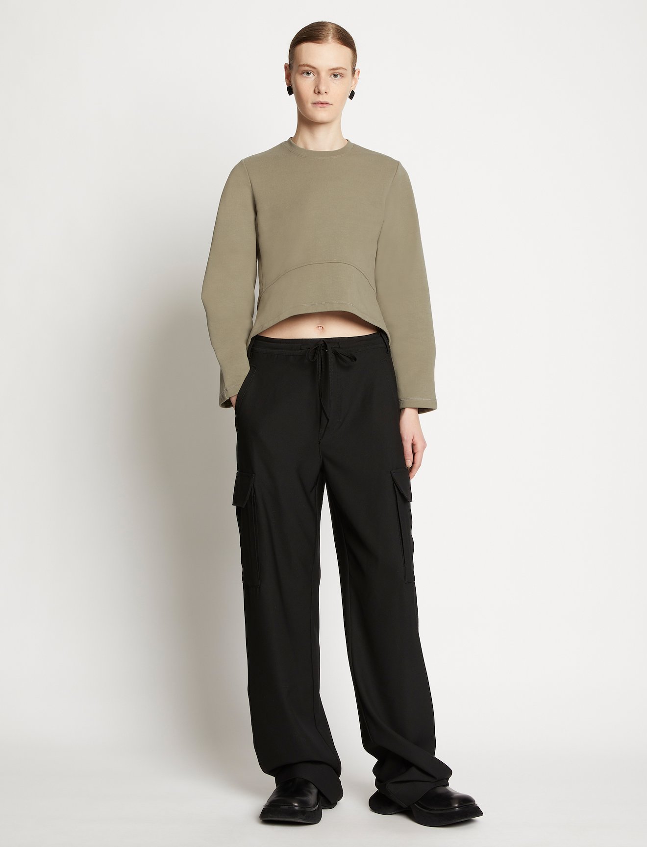 Asymmetric Sweatshirt #1