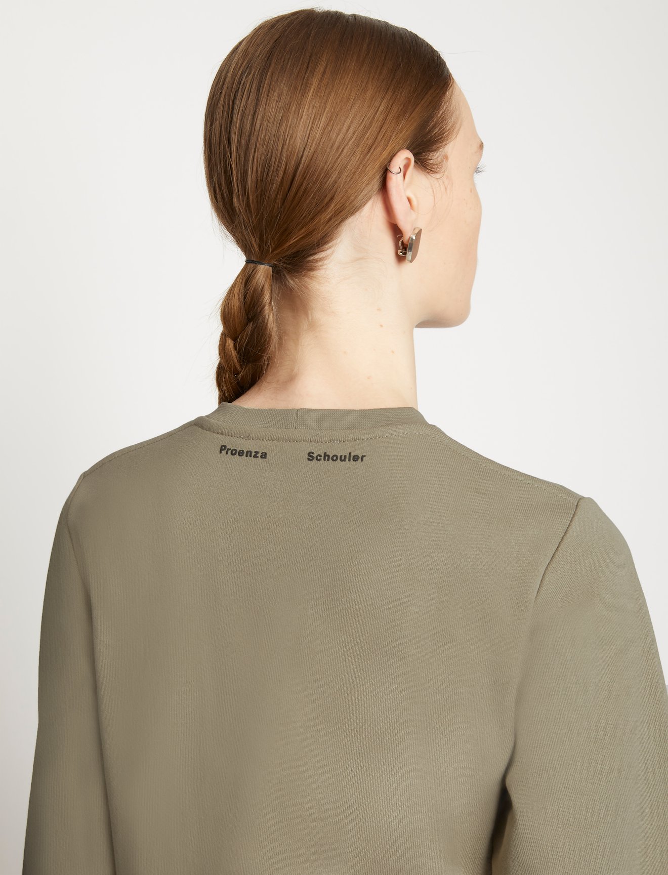 Asymmetric Sweatshirt #4