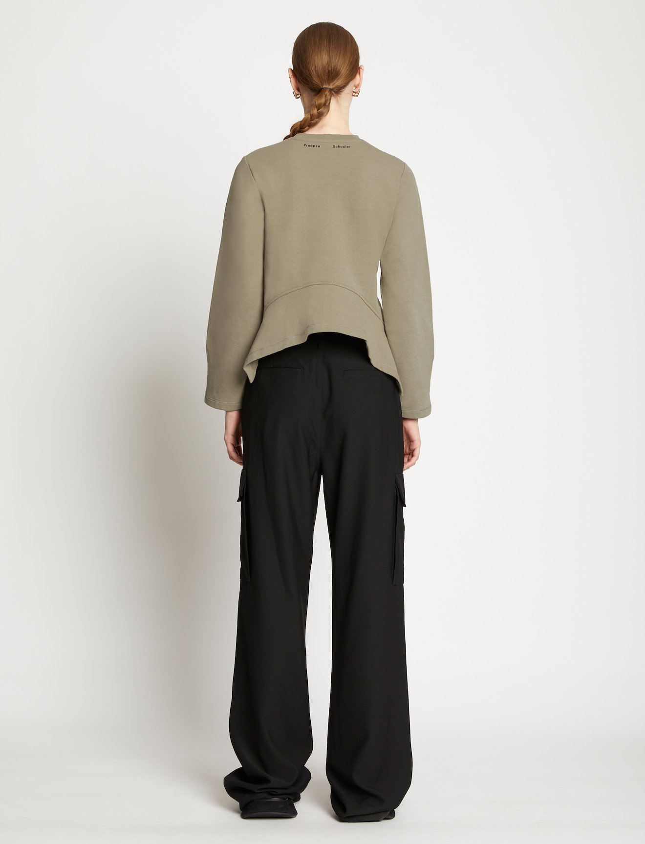 Asymmetric Sweatshirt #3