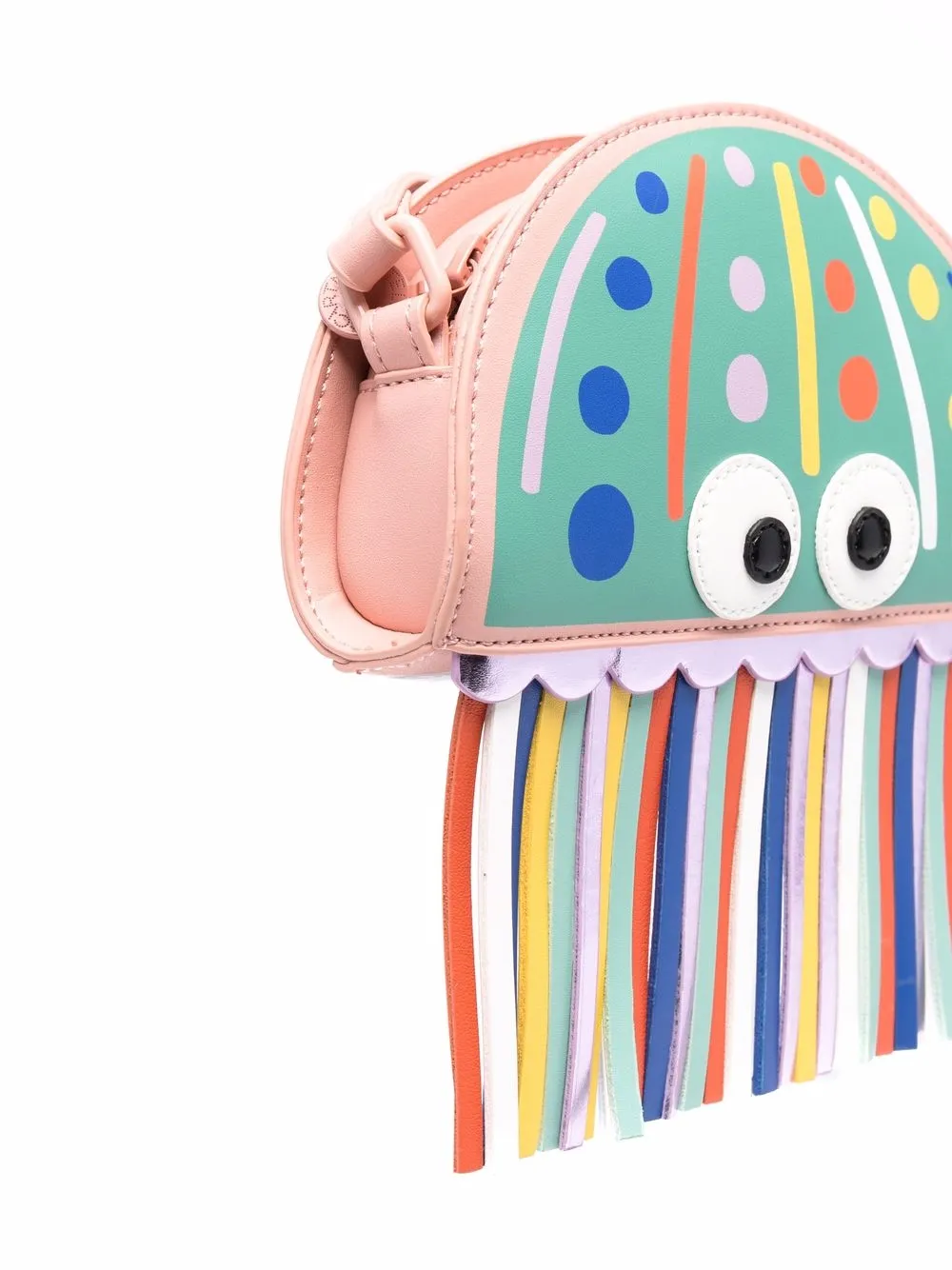 фото Stella mccartney kids сумка на плечо jellyfish с бахромой