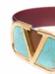 Valentino Garavani VLogo Signature leather belt
