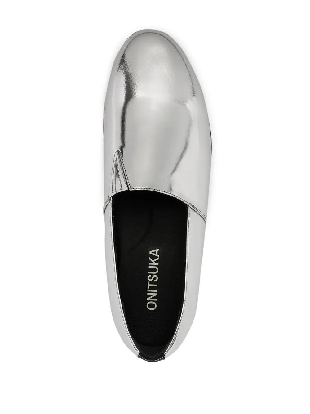 Onitsuka Tiger Wedge-S Patent Leather Loafers - Farfetch Onitsuka Tiger Wedge-S Patent Leather Loafers - Farfetch
