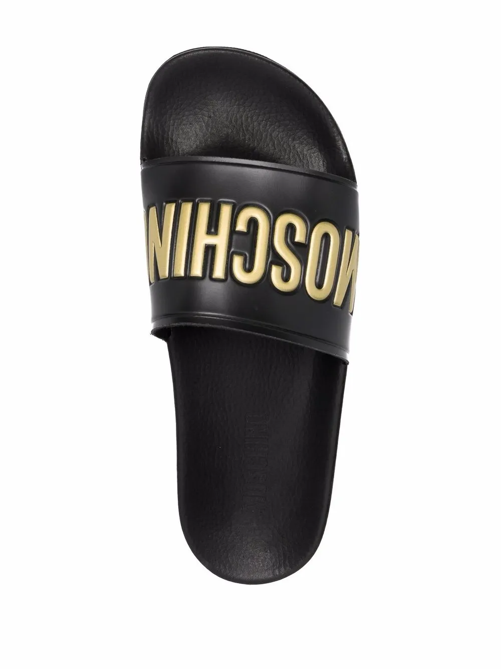 фото Moschino шлепанцы с логотипом