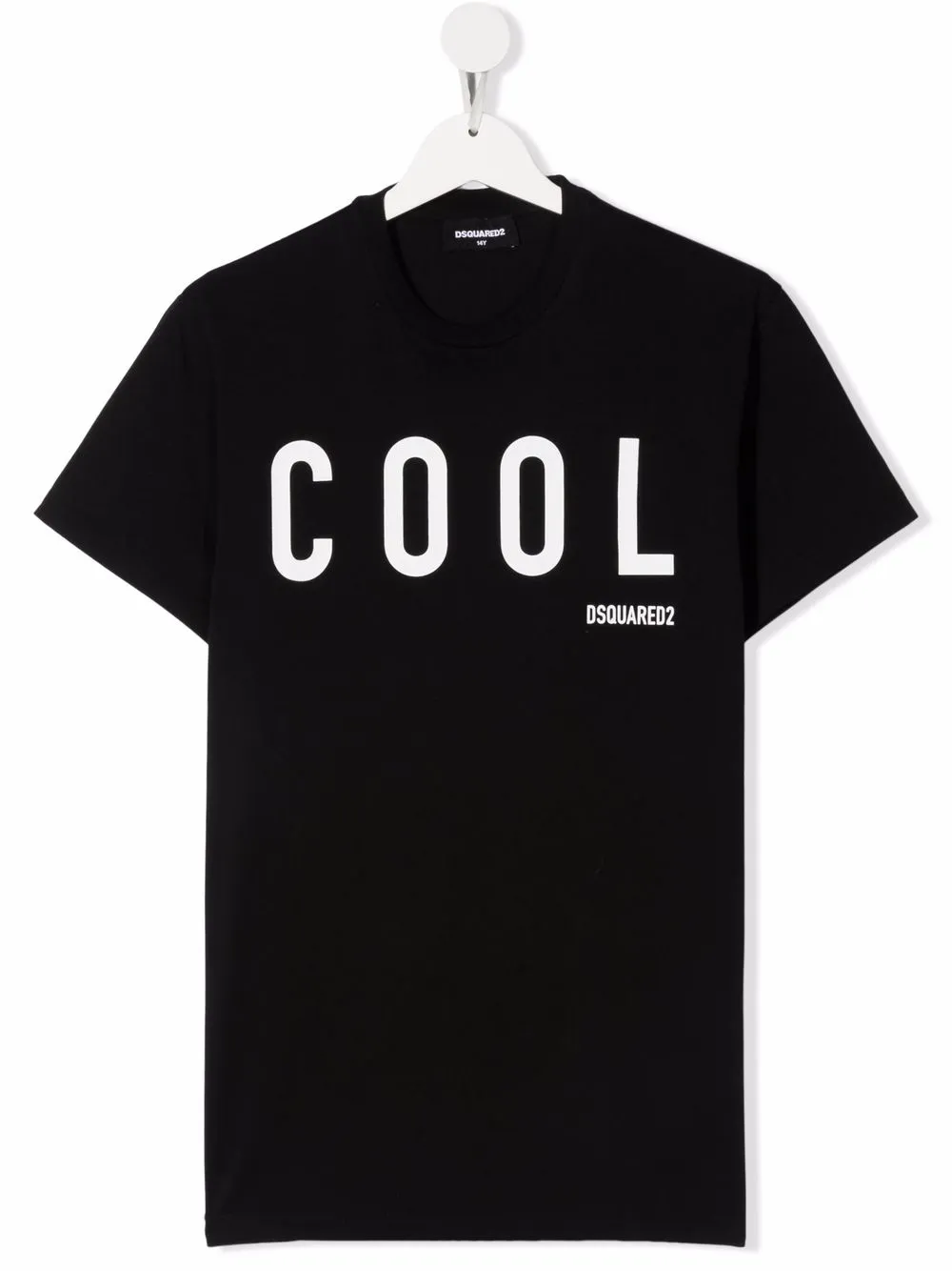 

Dsquared2 Kids playera con estampado Cool - Negro