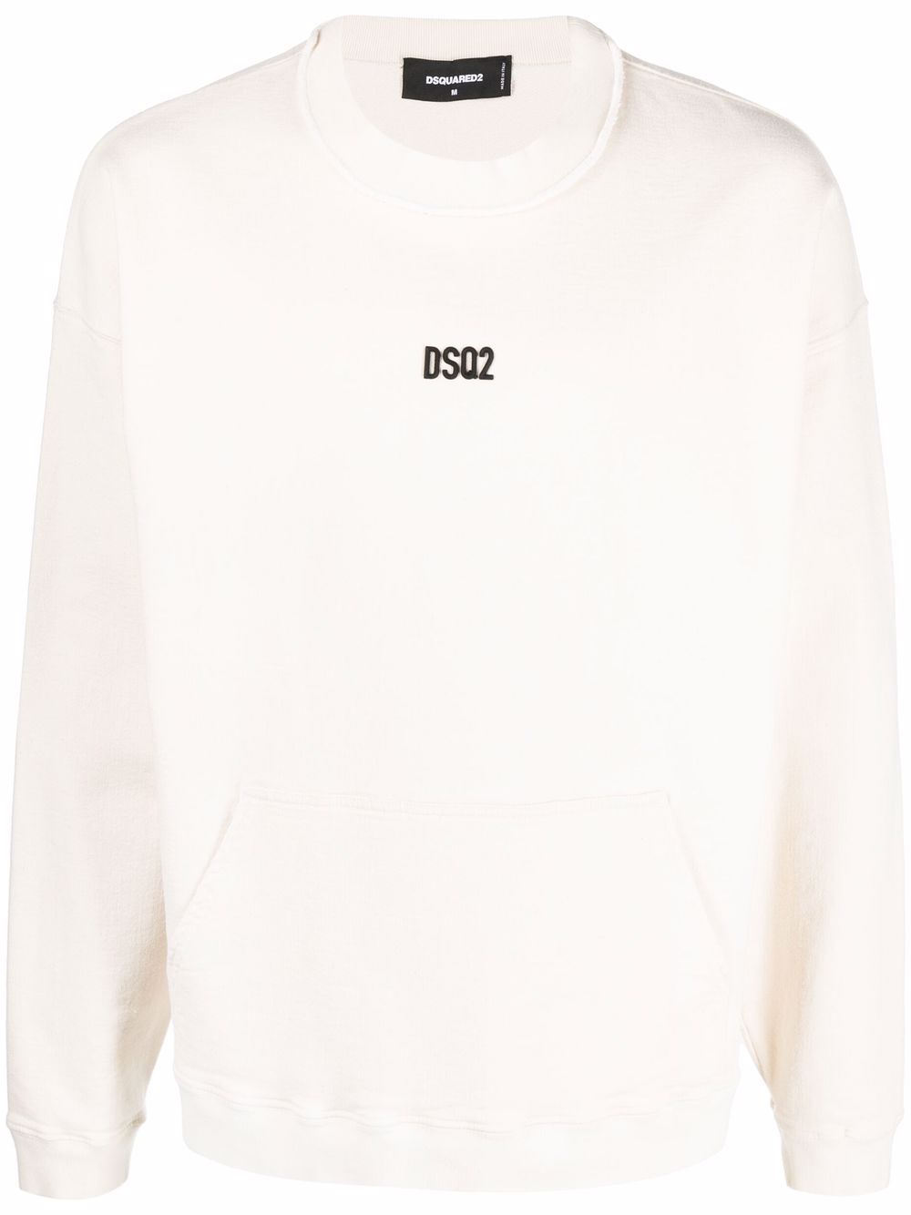 logo crew-neck sweatshirt