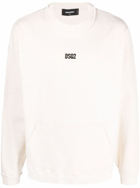 DSQUARED2 logo crew-neck sweatshirt Men