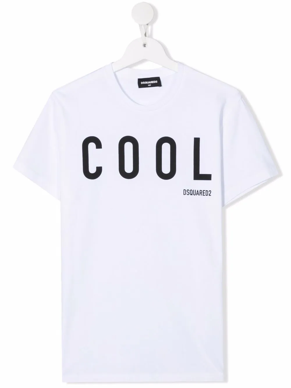 

Dsquared2 Kids playera Cool - Blanco