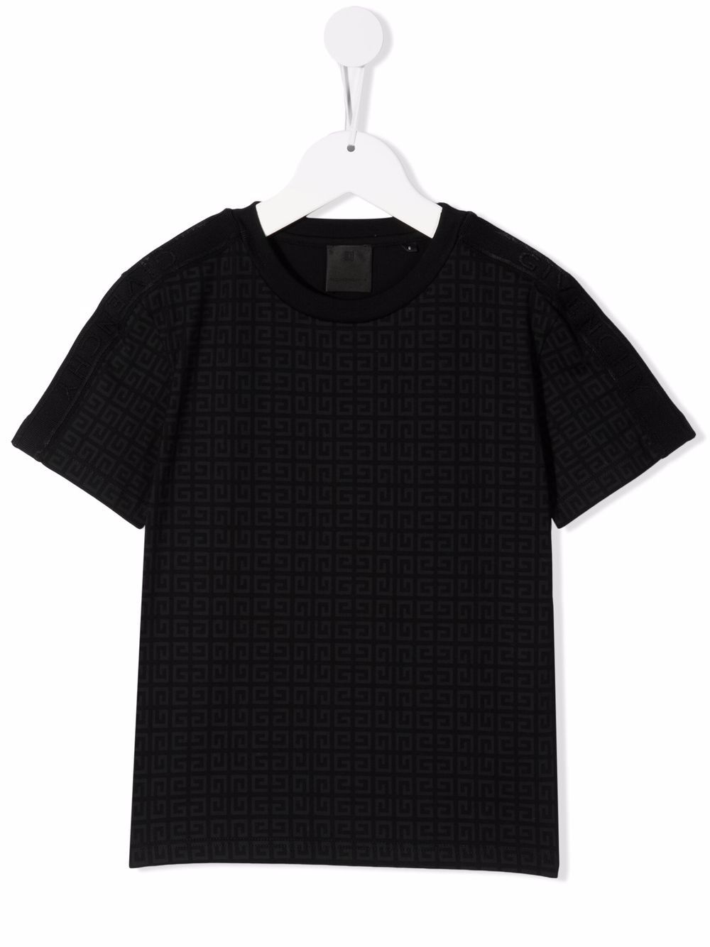 фото Givenchy kids logo crew-neck t-shirt