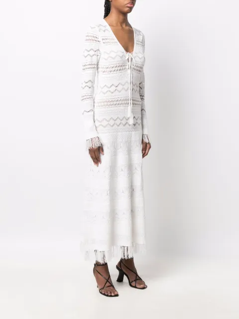 TWINSET Layered Lace Dress - Farfetch