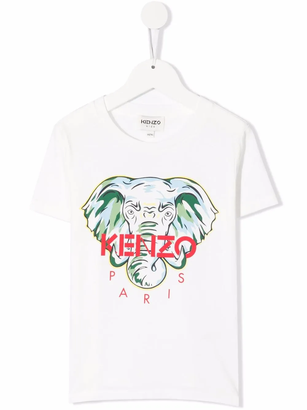 

Kenzo Kids logo-print T-shirt - White