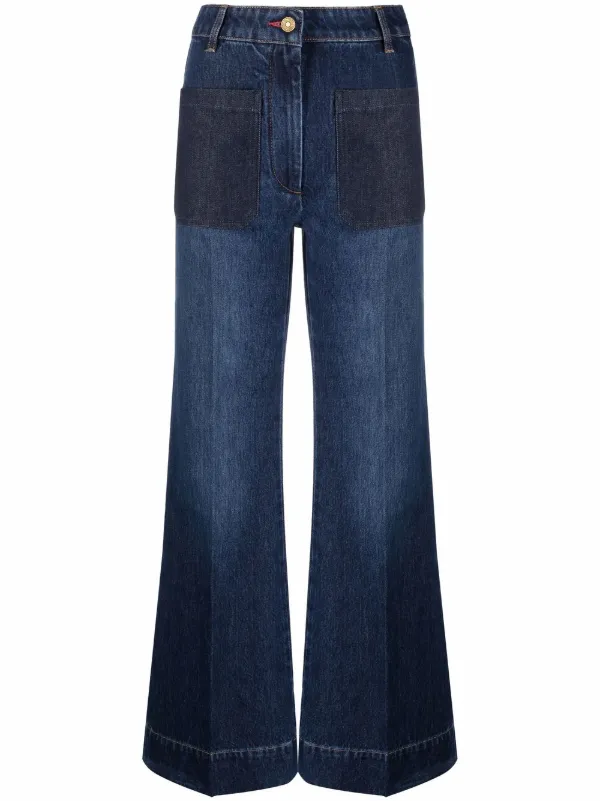 Victoria Victoria Beckham contrasting 