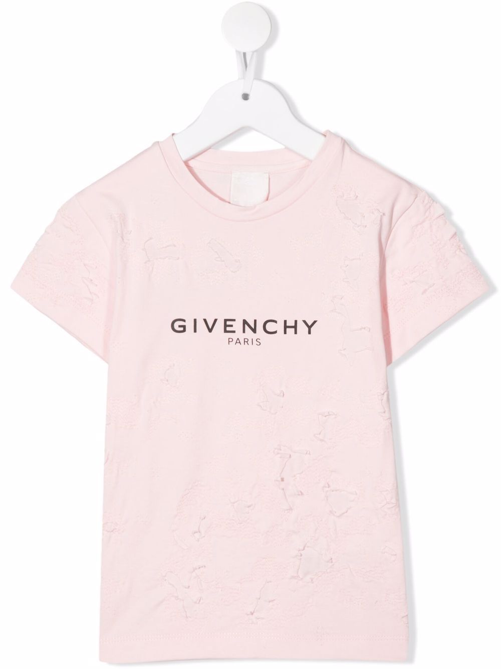 фото Givenchy kids logo-print t-shirt