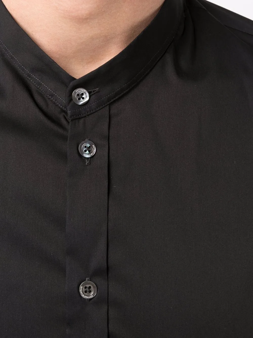 фото Emporio armani рубашка с длинными рукавами