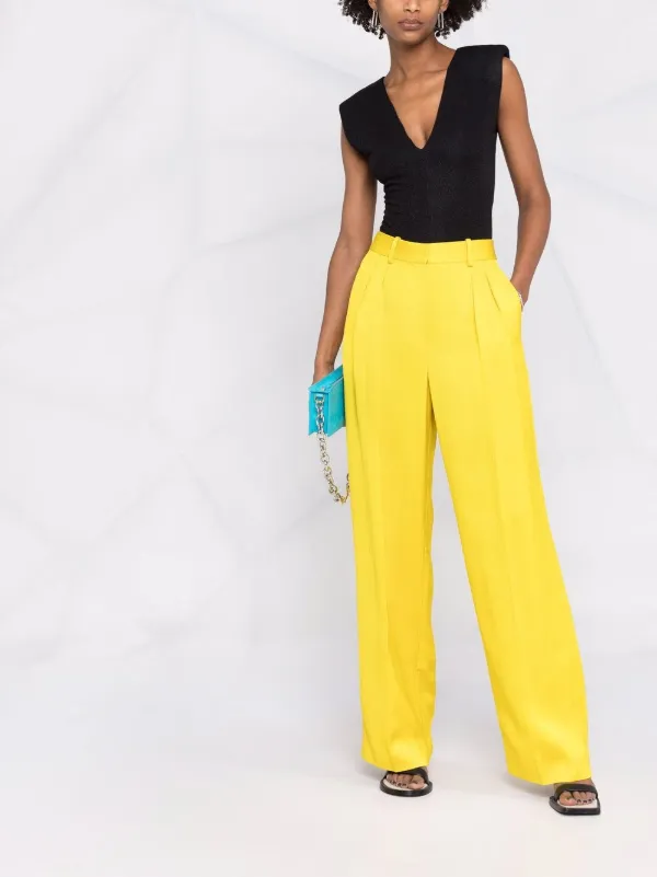 Shop Blanca Vita high waisted wide leg 