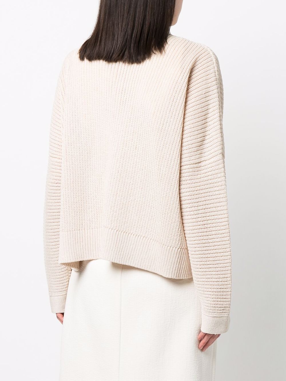 фото Le 17 septembre ribbed-knit cardigan