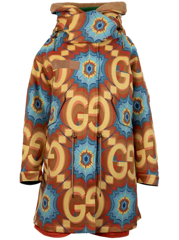 Gucci Women s GG Kaleidoscope jacquard Jacket