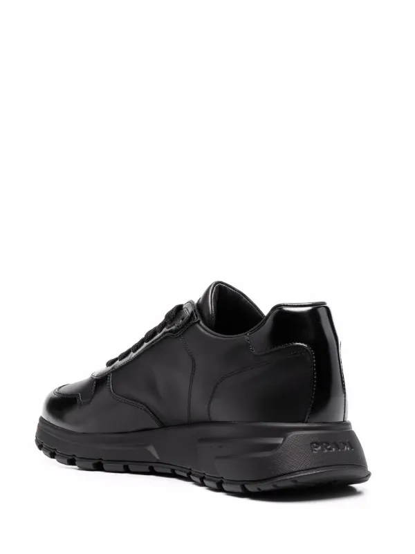 Prada best sale sneakers zwart