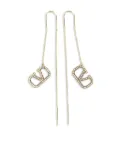 Valentino Garavani VLogo chain earrings - Gold