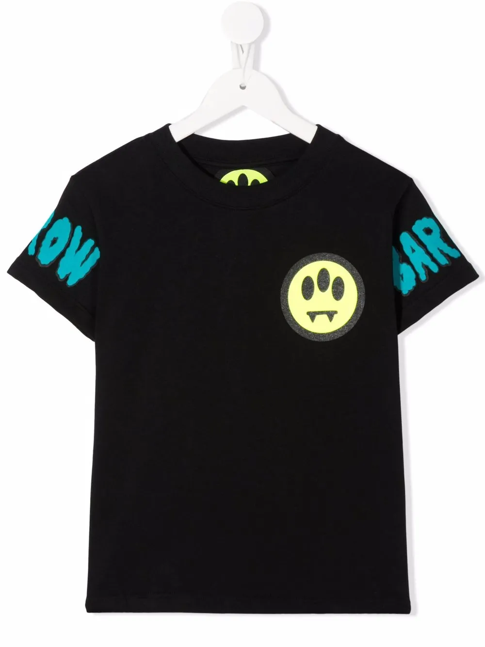 

Barrow kids playera con logo estampado - Negro