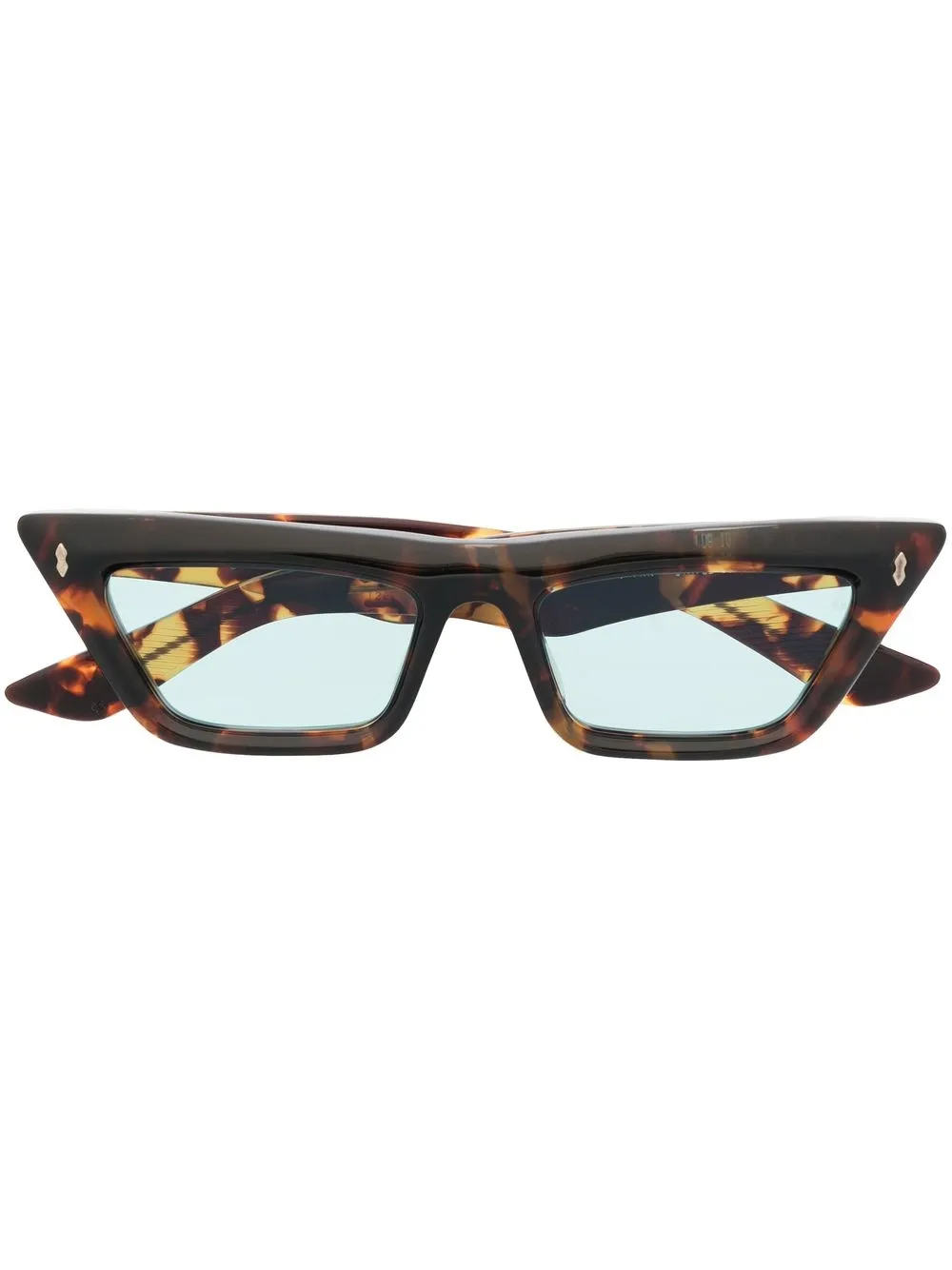

Jacques Marie Mage lentes de sol Debbie con armazón cat eye - Marrón