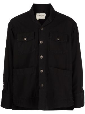 cotton shirt jacket mens