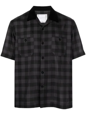 sacai(サカイ)シャツ - FARFETCH sacai(サカイ)シャツ - FARFETCH