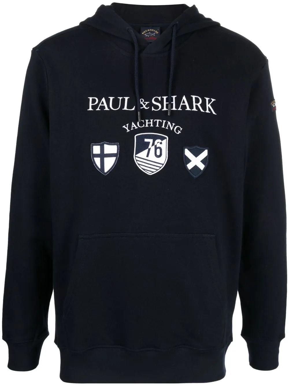 

Paul & Shark hoodie con logo estampado - Azul