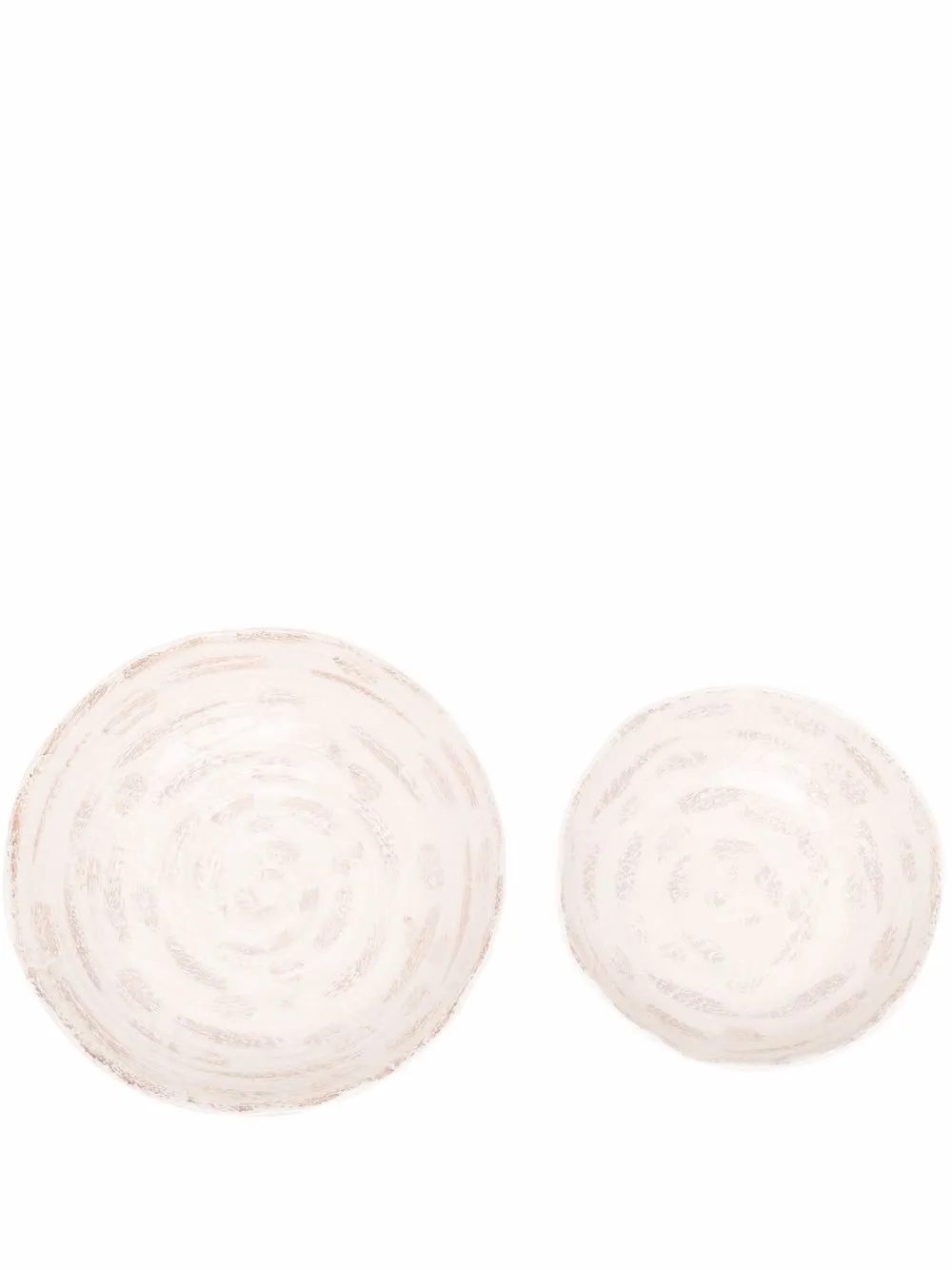 

Brunello Cucinelli ceramic bowl set - Neutrals