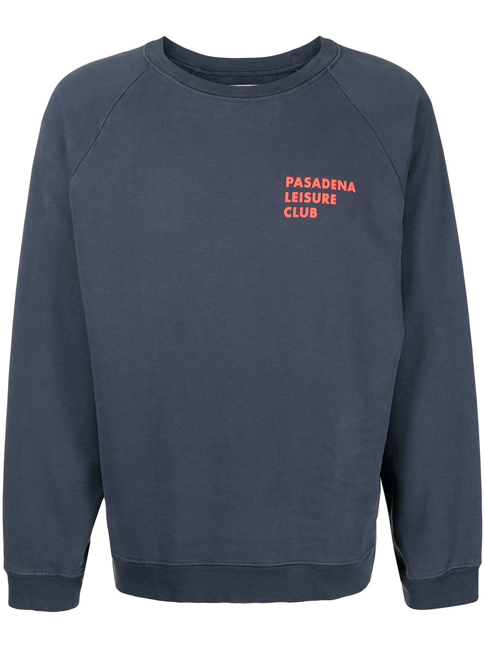 фото Pasadena leisure club logo-print crew neck sweatshirt